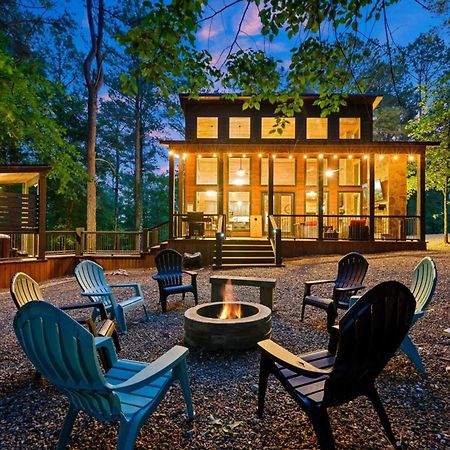 Luxury Cabin In The Woods With Hot Tub And Yard Games! Broken Bow Exterior foto