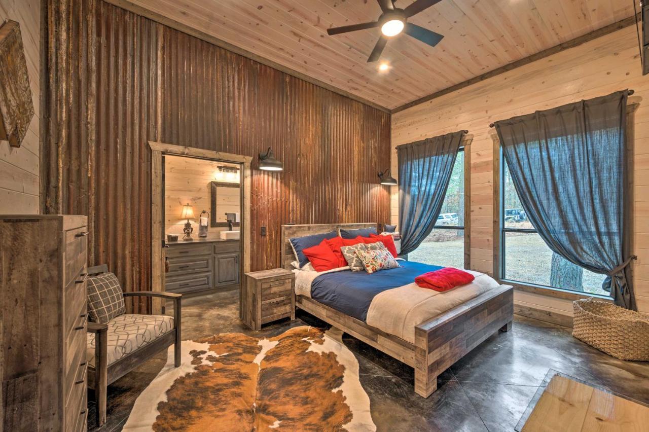 Luxury Cabin In The Woods With Hot Tub And Yard Games! Broken Bow Exterior foto