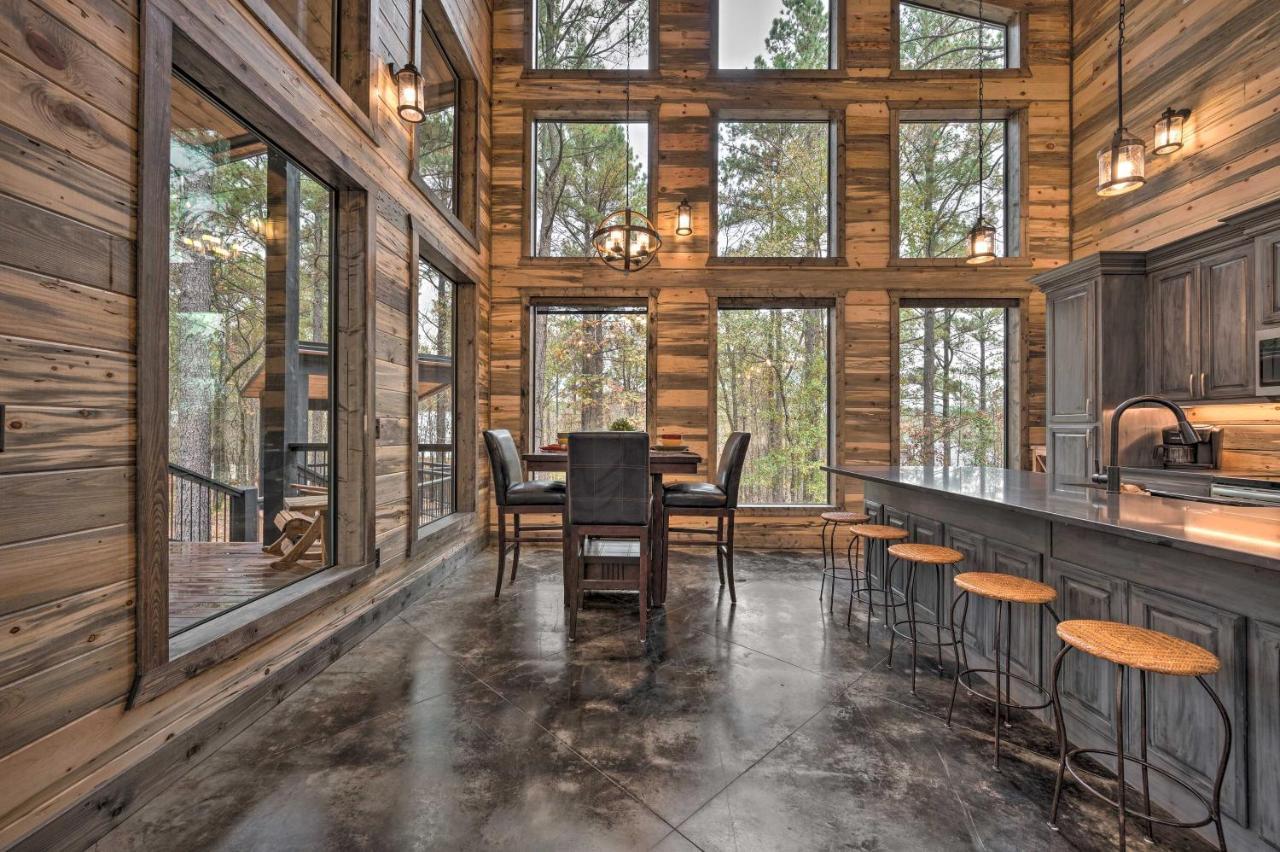 Luxury Cabin In The Woods With Hot Tub And Yard Games! Broken Bow Exterior foto