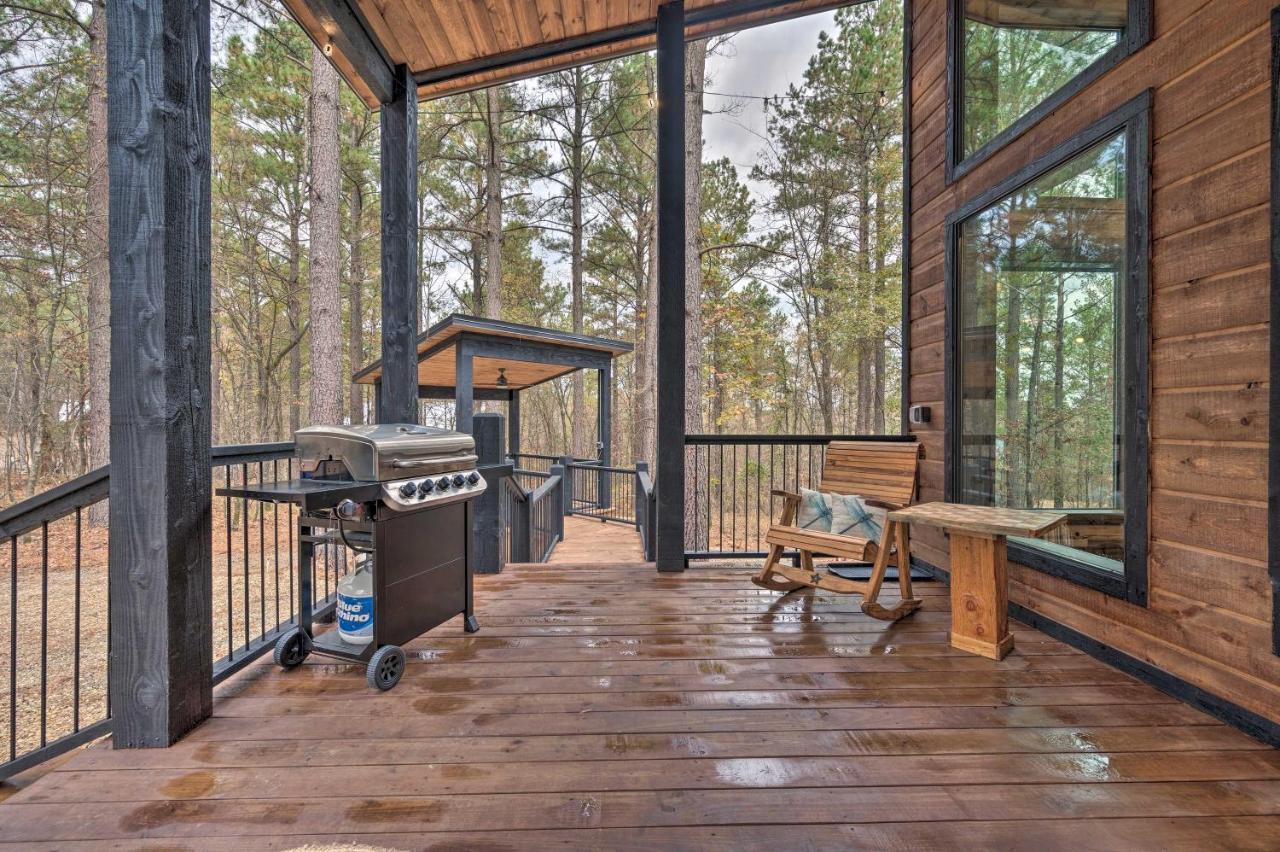 Luxury Cabin In The Woods With Hot Tub And Yard Games! Broken Bow Exterior foto