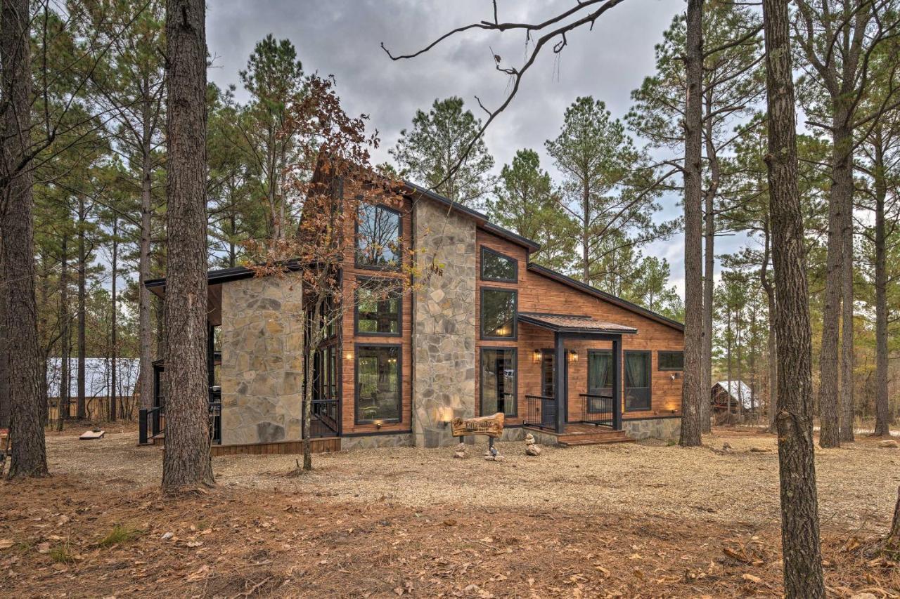 Luxury Cabin In The Woods With Hot Tub And Yard Games! Broken Bow Exterior foto