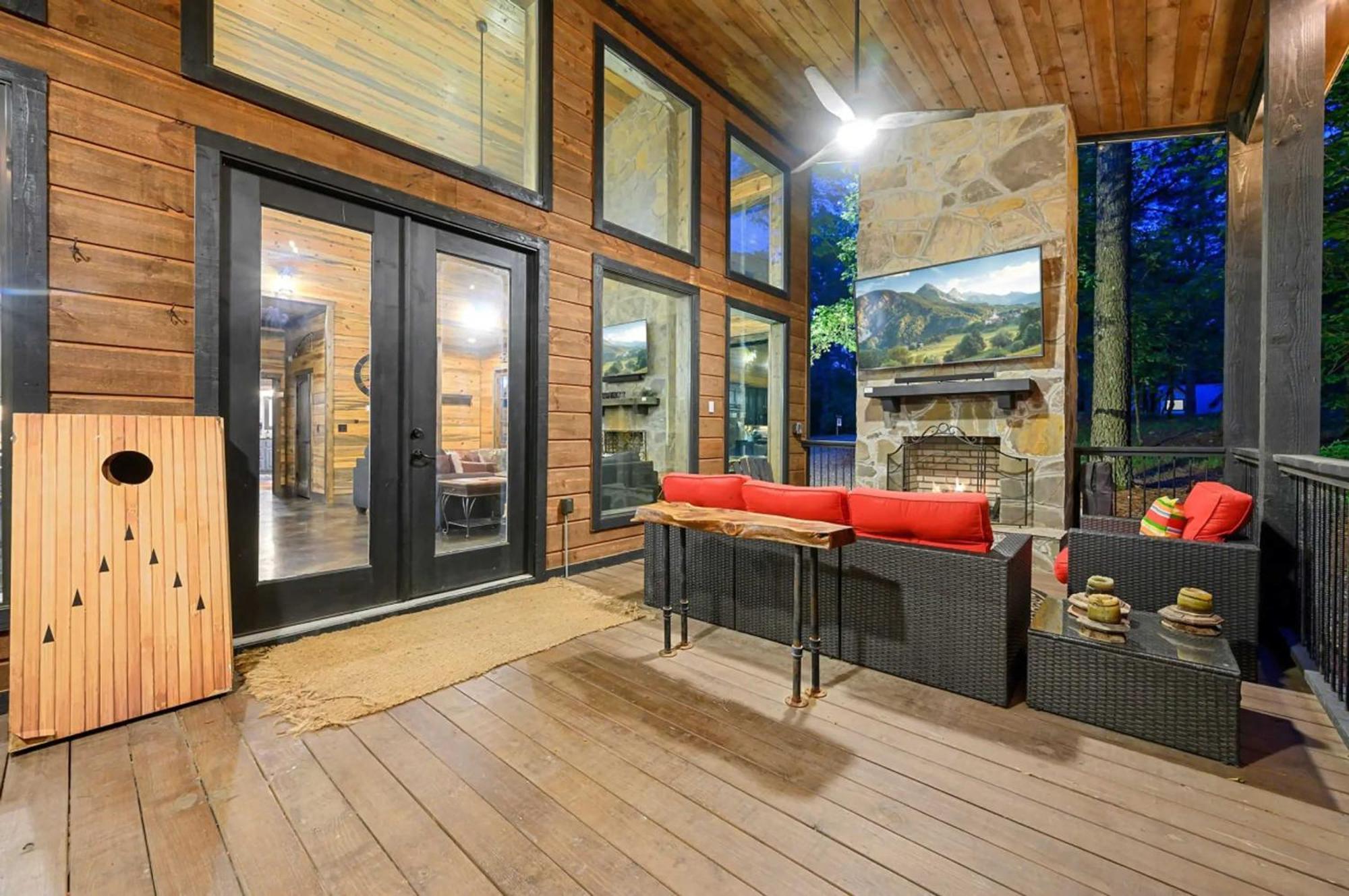 Luxury Cabin In The Woods With Hot Tub And Yard Games! Broken Bow Exterior foto