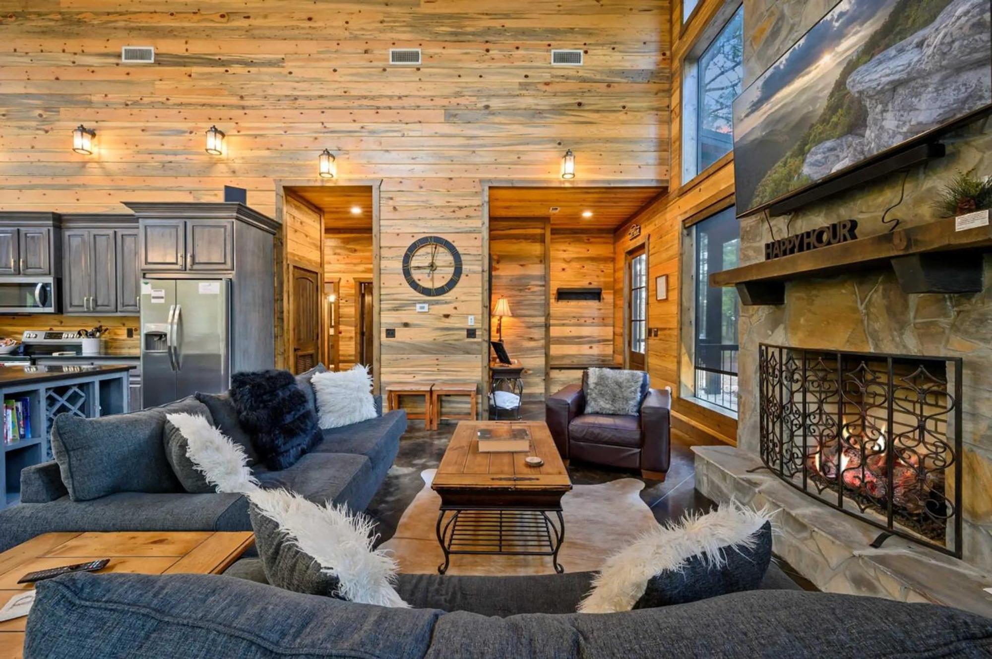 Luxury Cabin In The Woods With Hot Tub And Yard Games! Broken Bow Exterior foto